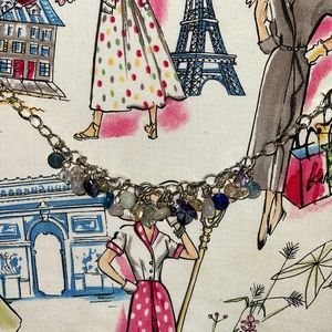 Woman’s charm bracelet